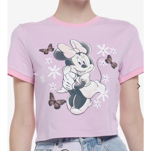 Her Universe Disney Minnie Mouse Y2K T-Shirt - Picture 2 of 6